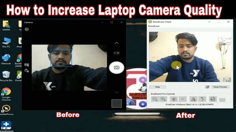 Its webcam sucks. . How to improve laptop camera quality